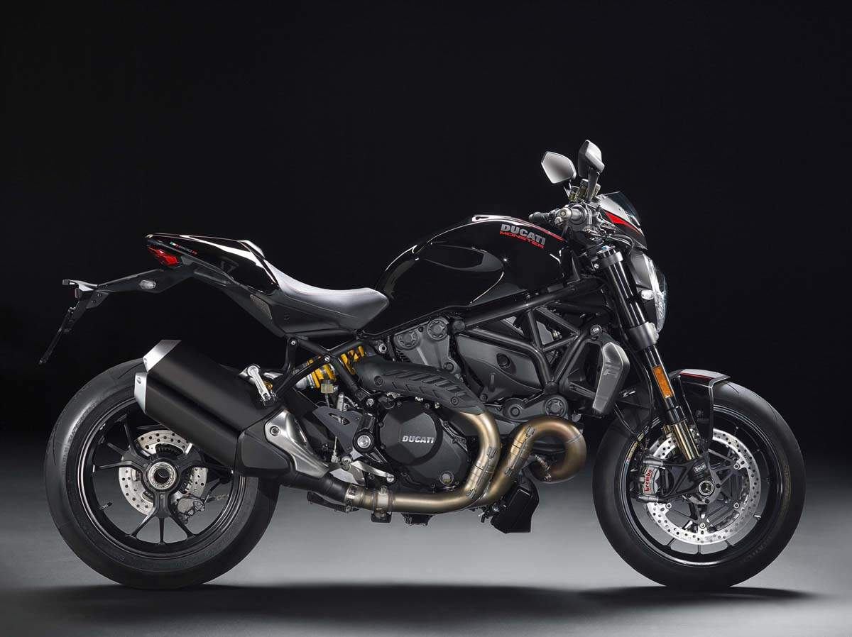 2016 Ducati Monster 1200R